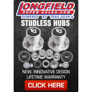 Longfield Studless Hubs