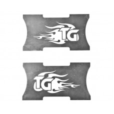 Rear Bumper Trail Tags