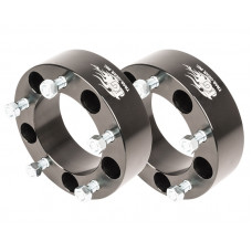 Wheel Spacer Kit,1.25",5x5.5",Suzuki,Aluminum